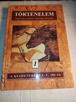 Herber Attila – Martos Ida – Moss László – Tisza László: Történelem 1. – A kezdetektől i. e. 500-ig