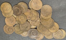 5 Kopejka, Szovjetunió, lot 33 db