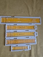 Rotring betűsablon vonalzó - eredeti