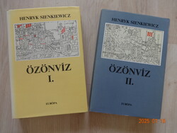 Henryk Sienkiewicz: ÖZÖNVÍZ 1.-2. kötet - Európa Kiadó, 1981