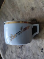 Régi Zsolnay reklám bögre