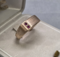 8 K arany női gyűrű 4,07 g