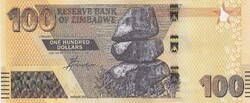 100    Dollár     2020      Zimbabwe