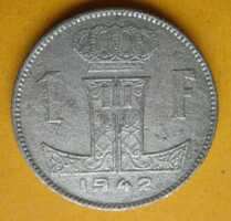 Belgium 1 frank 1942 (S4)