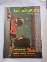 Lakáskultúra XI. évfolyam 1976/1.