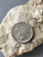 USA One Dollar pénz érme