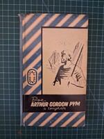 ! Edgar Allan Poe Arthur ​Gordon Pym, a tengerész - 1100
