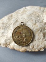 Szovjet Kitüntetés 1945 eredeti -Leningrád Védelmezése-