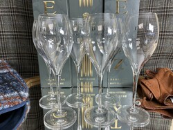Champagne DEUTZ pezsgőspohár készlet 16cl kóstolópoharak (6db) - Lehmann Glass France