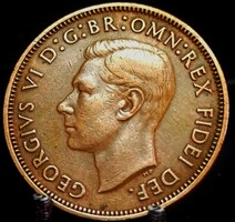 Egyesült Királyság ½ penny, 1952 C12A1