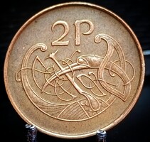 Írország 2 penny, 1998 C13B4