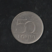 50 Forint 2006-os,  Országház hátlappal és 1956  felirattal ( 2 )