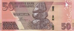 50    Dollár     2020      Zimbabwe