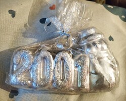 24 éves hóember 2001 es uj  gyertya