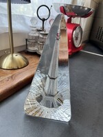 Optikai térhatású Eiffel torony levélnehezék,﻿ elegáns asztaldísz