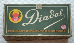 Diadal - Magyar Szivarkapapír- és Szivarkahüvelygyár RT. Budapest, V. Váci út 48/E.