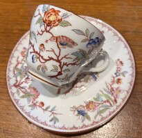 Sarreguemines fajansz Minton csésze