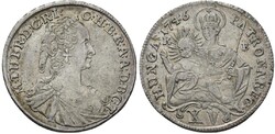 Mária Terézia 1746 KB 15 krajcár, XV ritka