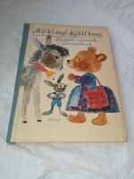 Rán Boszilek - Mackó anyó dajkát keres - Móra Könyvkiadó, 1977