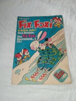 FIX és FOXI -  német nyelvű Képregény Újság 1979/10. szám - Képregény Vintage