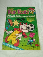 FIX és FOXI -  német nyelvű Képregény Újság 1978/26. szám - Képregény Vintage