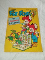 FIX és FOXI -  német nyelvű Képregény Újság 1976/20. szám - Képregény Vintage