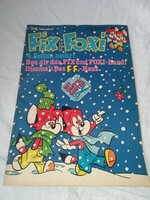 FIX és FOXI -  német nyelvű Képregény Újság 1979/4. szám - Képregény Vintage