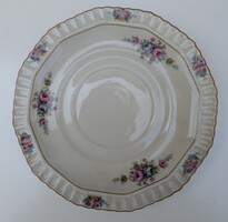 Vintage Haas & Czjzek süteményes tányér készlet – 6 db