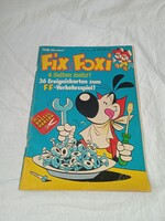 FIX és FOXI -  német nyelvű Képregény Újság 1979/18. szám - Képregény Vintage