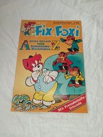 FIX és FOXI -  német nyelvű Képregény Újság 1984/9. szám - Képregény Vintage