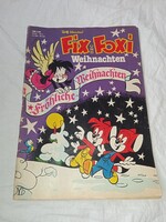 FIX és FOXI -  német nyelvű Képregény Újság 1978Sonderheft Weihnachten 1978 - Képregény Vintage