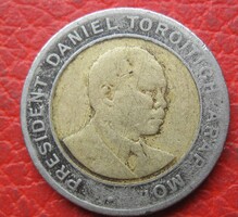 Kenya bimetál 5 schilling 1997 (S21)