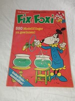 FIX és FOXI -  német nyelvű Képregény Újság 1980/18. szám - Képregény Vintage