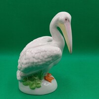 Ritka gyűjtői Lehelné Rozsos Janka Kőbányai ( Drasche) Pelikán figura