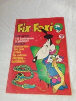 FIX és FOXI -  német nyelvű Képregény Újság 1975/50. szám - Képregény Vintage