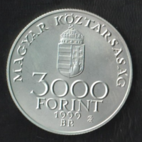 3000 Forint 1999 Integráció az európai unióba