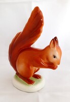 Hollóházi mókus figura