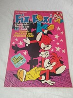 FIX és FOXI -  német nyelvű Képregény Újság 1979/8. szám - Képregény Vintage