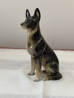 Ritka Metzler & Ortloff kutya figura