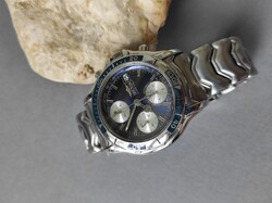 Swiss Sector Golden Eagle Acéltokos Chronograph Automat karóra