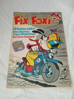 FIX és FOXI -  német nyelvű Képregény Újság 1978/45. szám - Képregény Vintage