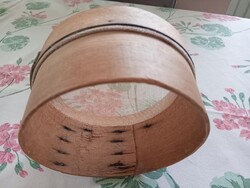 Régi, fakeretes szita vagy rosta