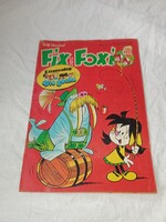 FIX és FOXI -  német nyelvű Képregény Újság 1976/18. szám - Képregény Vintage