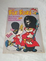 FIX és FOXI -  német nyelvű Képregény Újság 1979/31. szám - Képregény Vintage