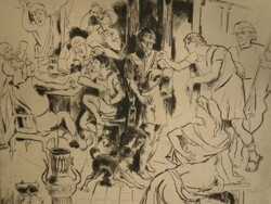 Pituk József V. (1906-1991) : Penelopé