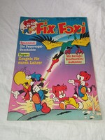 FIX és FOXI -  német nyelvű Képregény Újság 1984/3. szám - Képregény Vintage