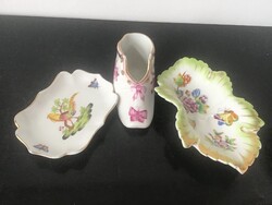 Herendi porcelánok 3db.