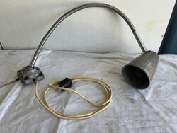 Retro ipari Volán munkalámpa