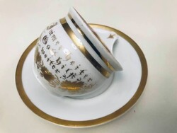 KPM csokoládés csésze.