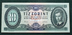 Tíz Forint 1962 október 12. , szép állapot , régi magyar papír pénz , 10